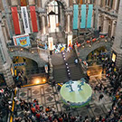 Centraal station Antwerpen, drone beelden door friendproductions