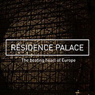 Residence palace Brussel, drone beelden door friendproductions